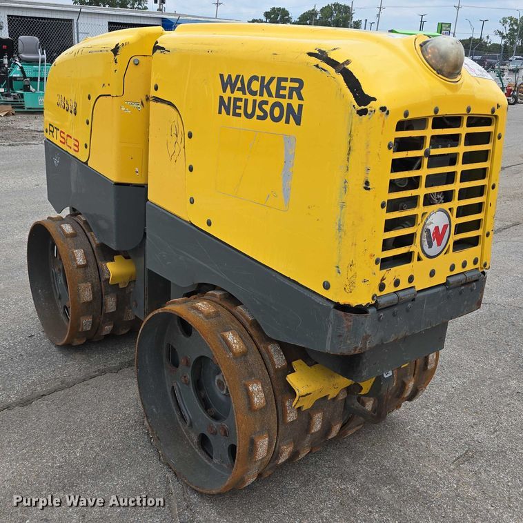 image for item EO1601 2019 Wacker Neuson RTSC3 trench compactor