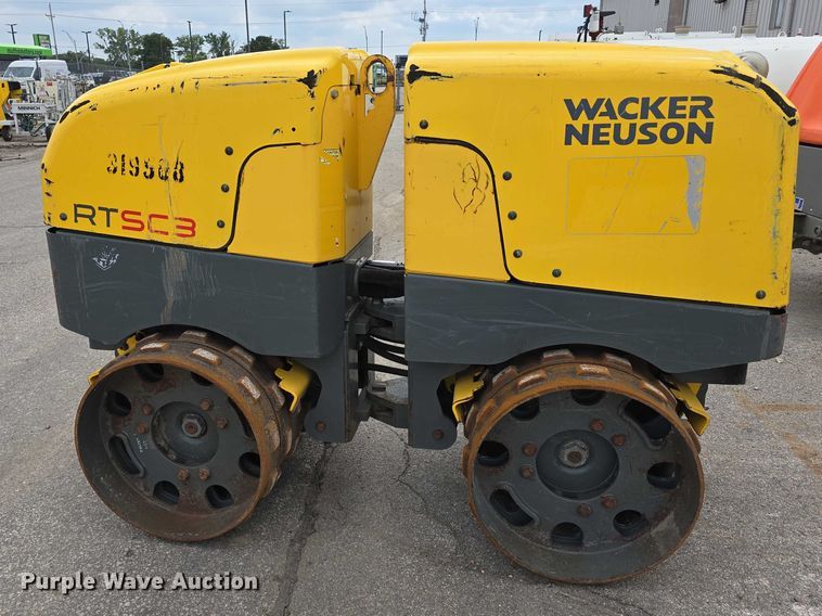 image for item EO1601 2019 Wacker Neuson RTSC3 trench compactor