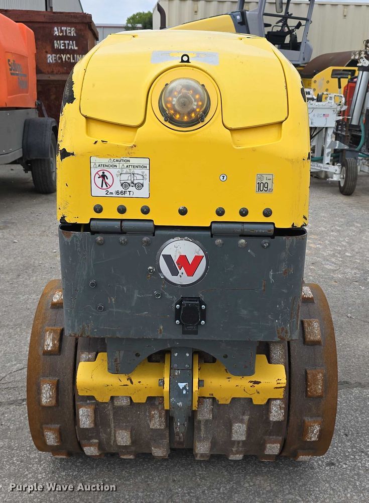 image for item EO1601 2019 Wacker Neuson RTSC3 trench compactor
