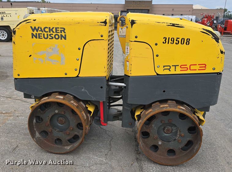 image for item EO1601 2019 Wacker Neuson RTSC3 trench compactor