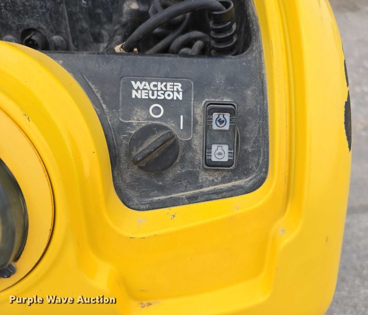 image for item EO1601 2019 Wacker Neuson RTSC3 trench compactor
