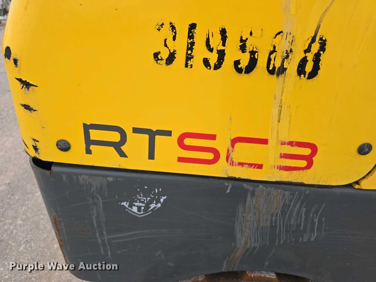 image for item EO1601 2019 Wacker Neuson RTSC3 trench compactor