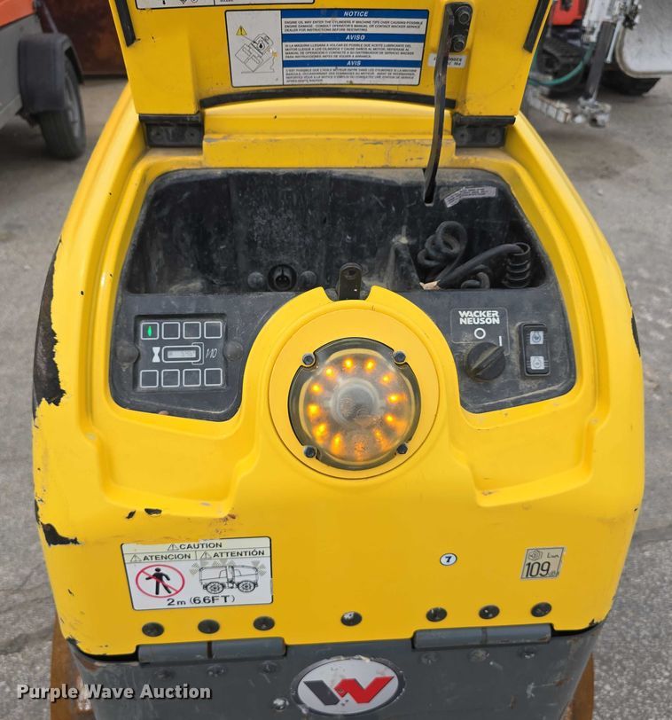 image for item EO1601 2019 Wacker Neuson RTSC3 trench compactor