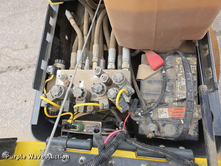 image for item EO1601 2019 Wacker Neuson RTSC3 trench compactor