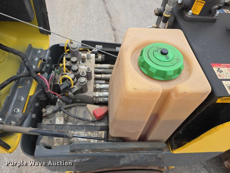 image for item EO1601 2019 Wacker Neuson RTSC3 trench compactor