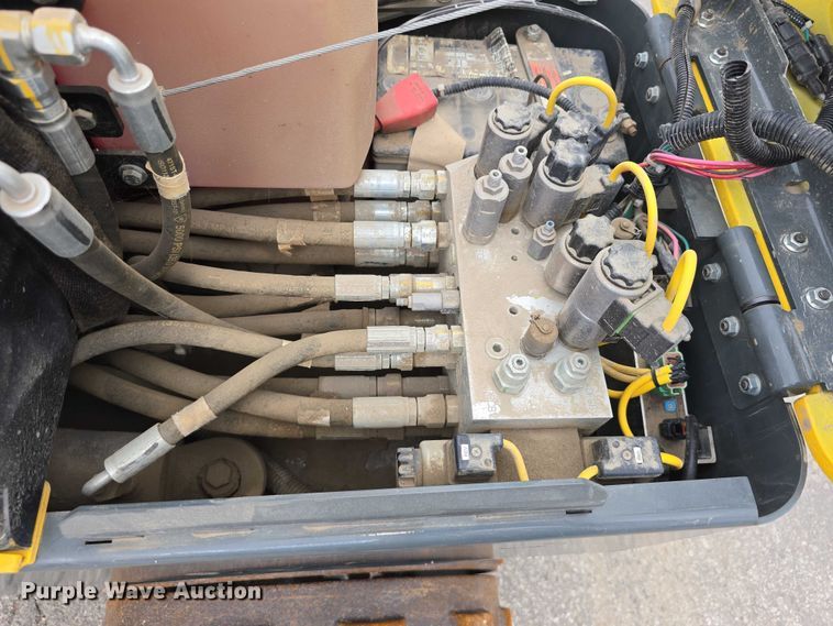 image for item EO1601 2019 Wacker Neuson RTSC3 trench compactor