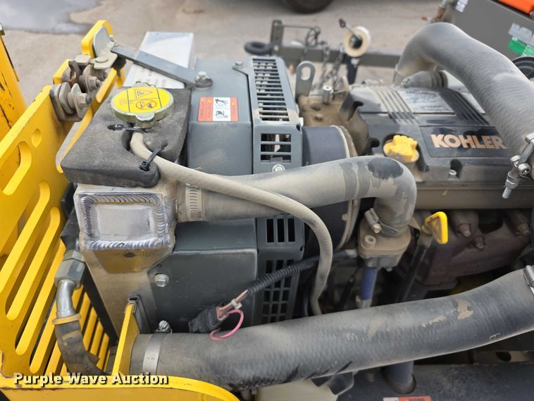 image for item EO1601 2019 Wacker Neuson RTSC3 trench compactor