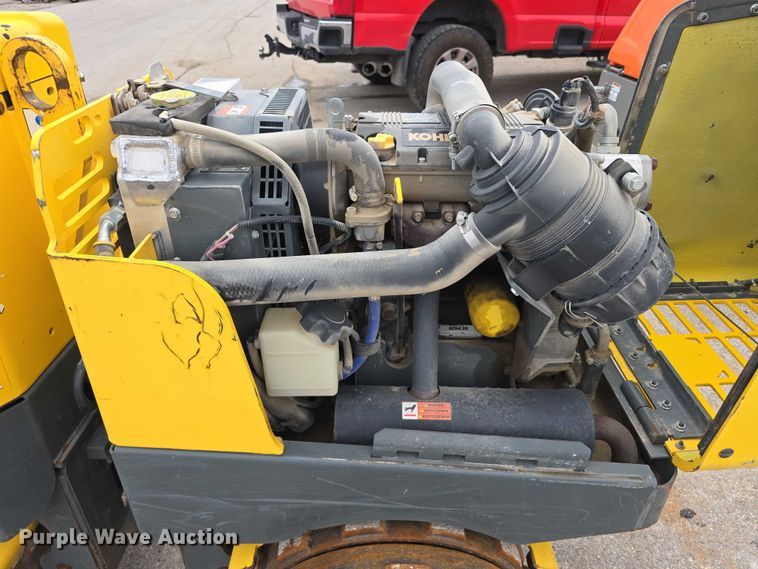 image for item EO1601 2019 Wacker Neuson RTSC3 trench compactor