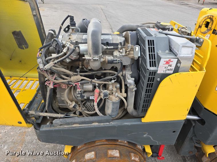 image for item EO1601 2019 Wacker Neuson RTSC3 trench compactor