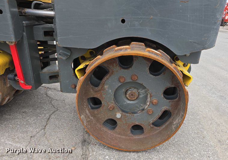 image for item EO1601 2019 Wacker Neuson RTSC3 trench compactor