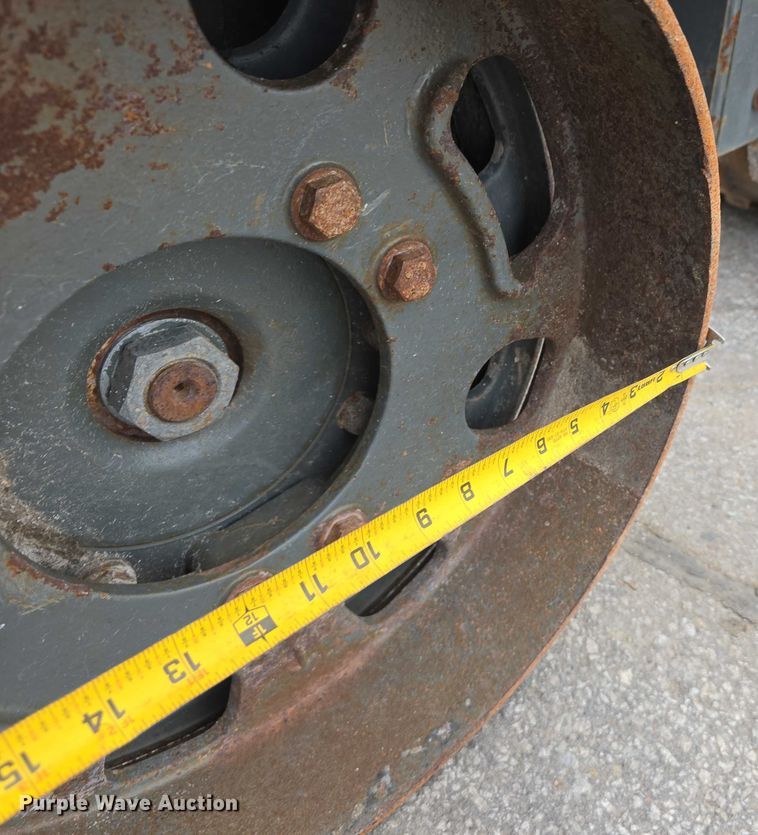 image for item EO1601 2019 Wacker Neuson RTSC3 trench compactor