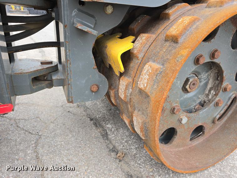 image for item EO1601 2019 Wacker Neuson RTSC3 trench compactor