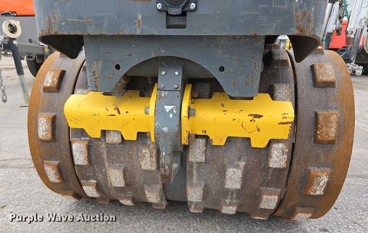 image for item EO1601 2019 Wacker Neuson RTSC3 trench compactor