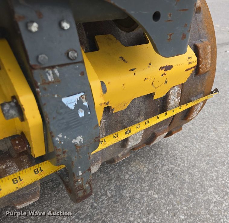 image for item EO1601 2019 Wacker Neuson RTSC3 trench compactor