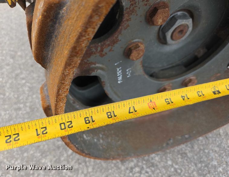 image for item EO1601 2019 Wacker Neuson RTSC3 trench compactor