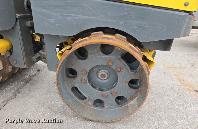 image for item EO1601 2019 Wacker Neuson RTSC3 trench compactor