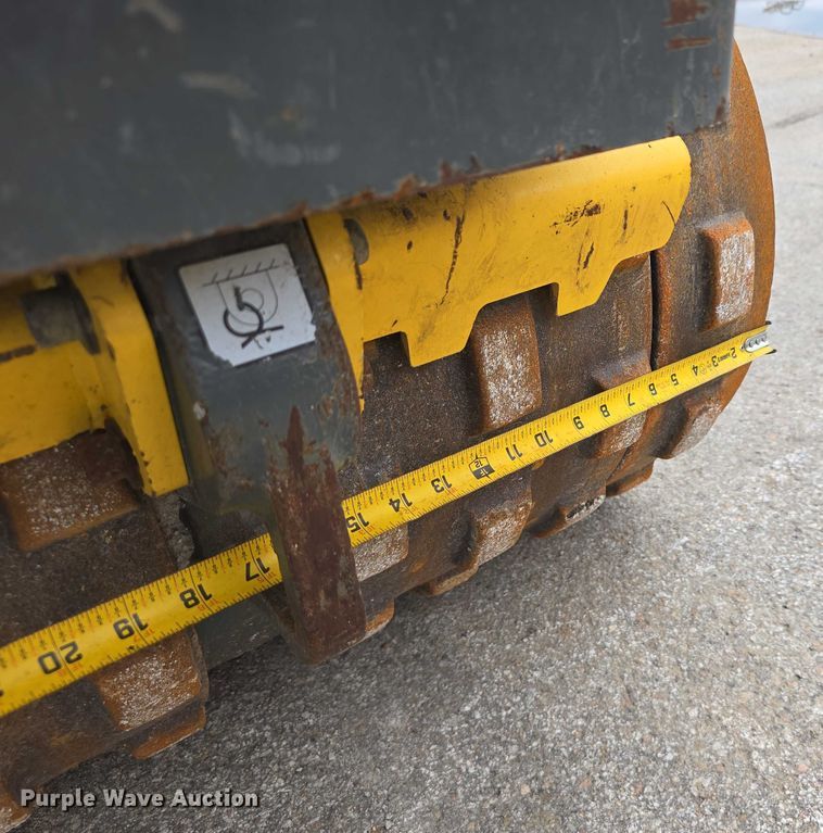 image for item EO1601 2019 Wacker Neuson RTSC3 trench compactor