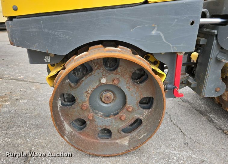 image for item EO1601 2019 Wacker Neuson RTSC3 trench compactor