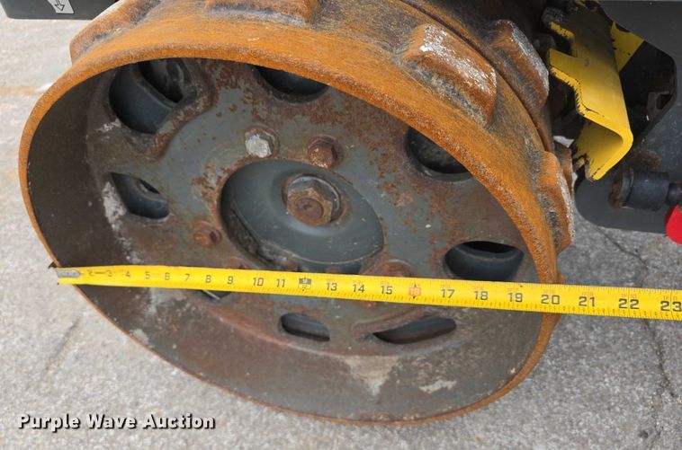 image for item EO1601 2019 Wacker Neuson RTSC3 trench compactor