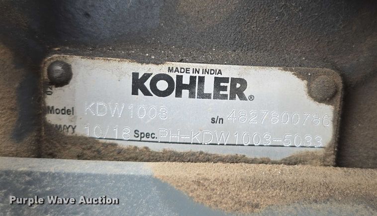 image for item EO1601 2019 Wacker Neuson RTSC3 trench compactor