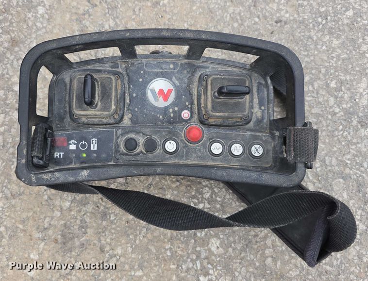 image for item EO1601 2019 Wacker Neuson RTSC3 trench compactor