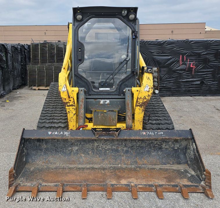 MINI CARGADOR SOBRE ORUGAS 2015 WACKER NEUSON ST45