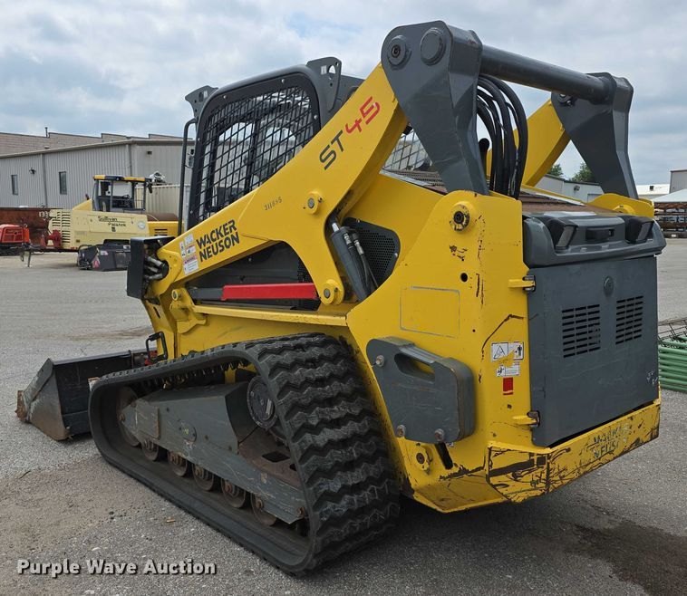 image for item EO1602 2015 Wacker Neuson ST45 tracked skid steer loader