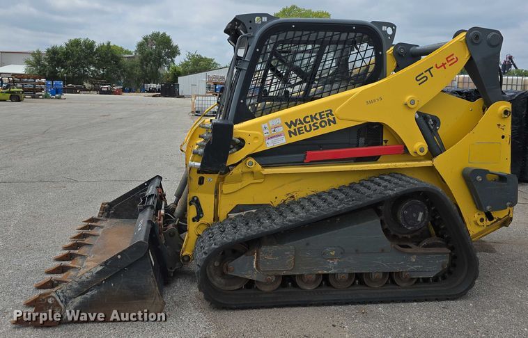 image for item EO1602 2015 Wacker Neuson ST45 tracked skid steer loader