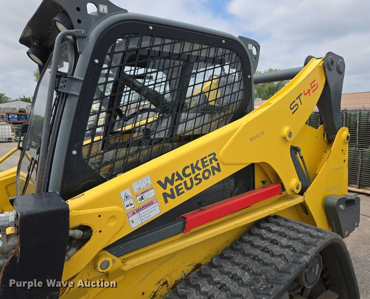 image for item EO1602 2015 Wacker Neuson ST45 tracked skid steer loader