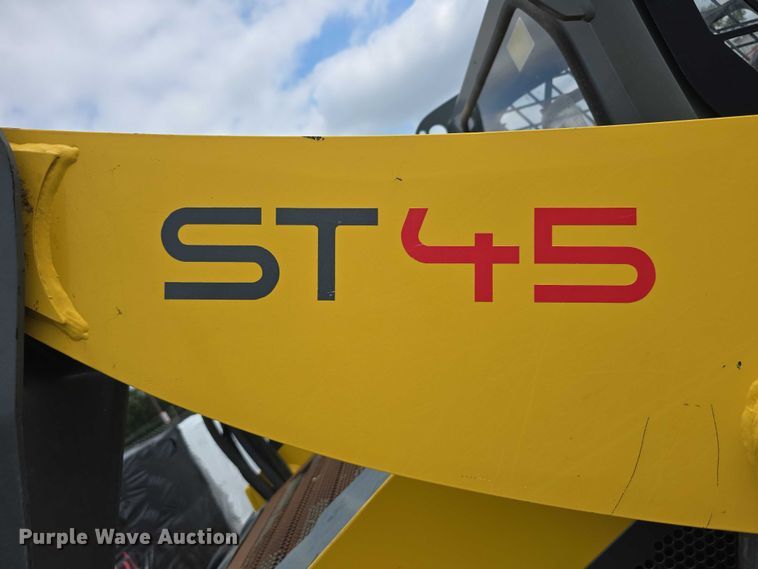 image for item EO1602 2015 Wacker Neuson ST45 tracked skid steer loader