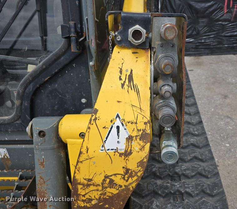 image for item EO1602 2015 Wacker Neuson ST45 tracked skid steer loader