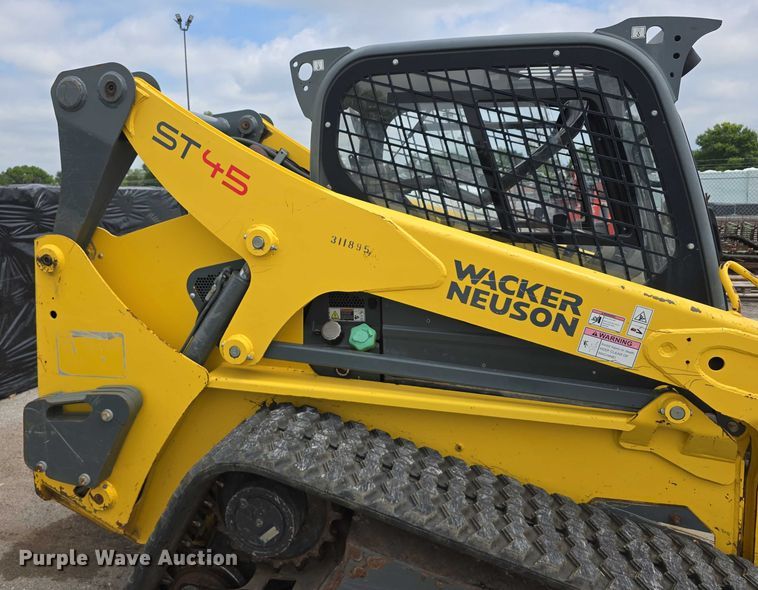 image for item EO1602 2015 Wacker Neuson ST45 tracked skid steer loader