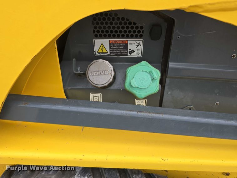 image for item EO1602 2015 Wacker Neuson ST45 tracked skid steer loader
