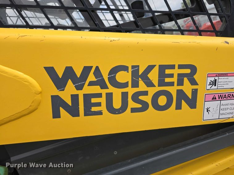 image for item EO1602 2015 Wacker Neuson ST45 tracked skid steer loader