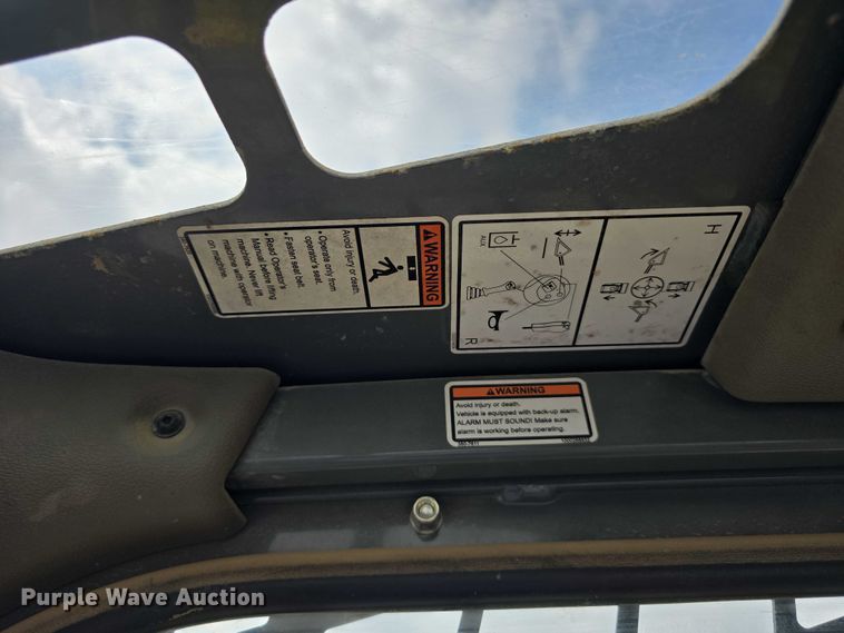 image for item EO1602 2015 Wacker Neuson ST45 tracked skid steer loader