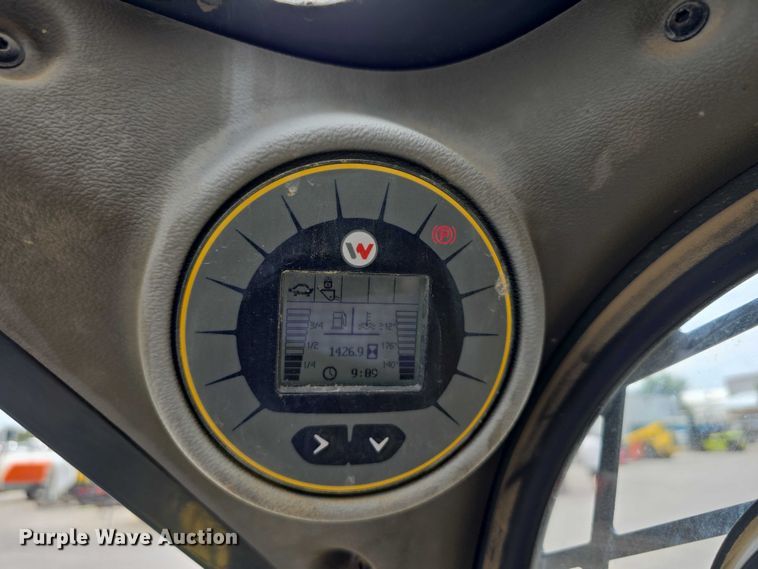 image for item EO1602 2015 Wacker Neuson ST45 tracked skid steer loader