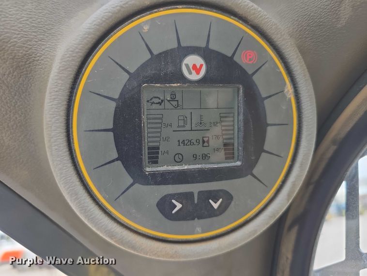 image for item EO1602 2015 Wacker Neuson ST45 tracked skid steer loader