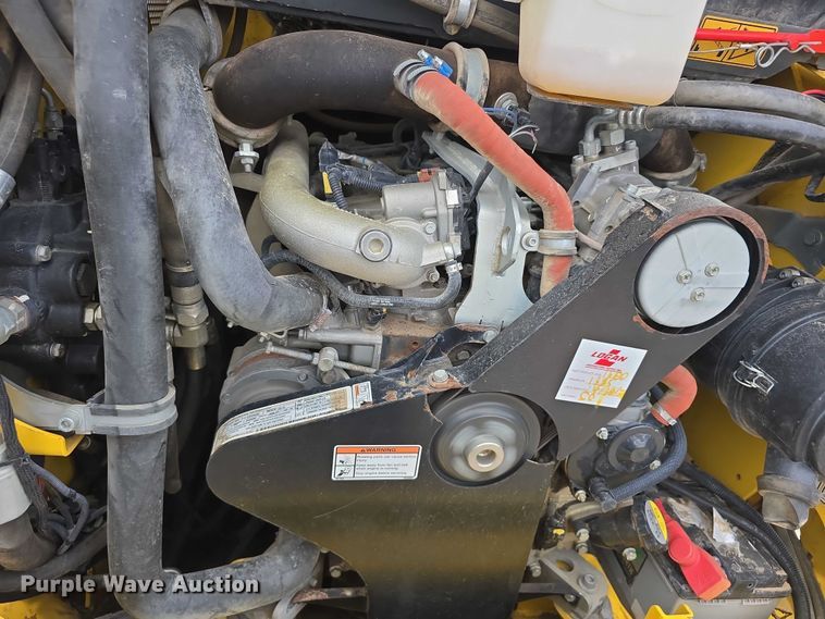 image for item EO1602 2015 Wacker Neuson ST45 tracked skid steer loader