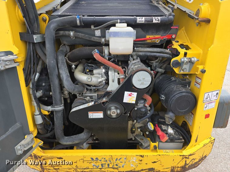 image for item EO1602 2015 Wacker Neuson ST45 tracked skid steer loader