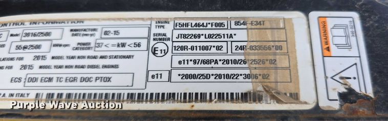 image for item EO1602 2015 Wacker Neuson ST45 tracked skid steer loader