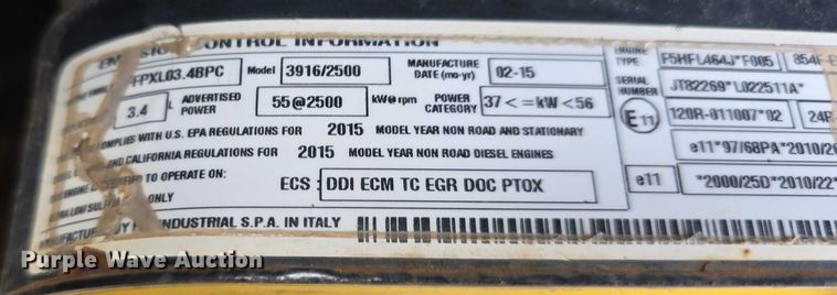 image for item EO1602 2015 Wacker Neuson ST45 tracked skid steer loader