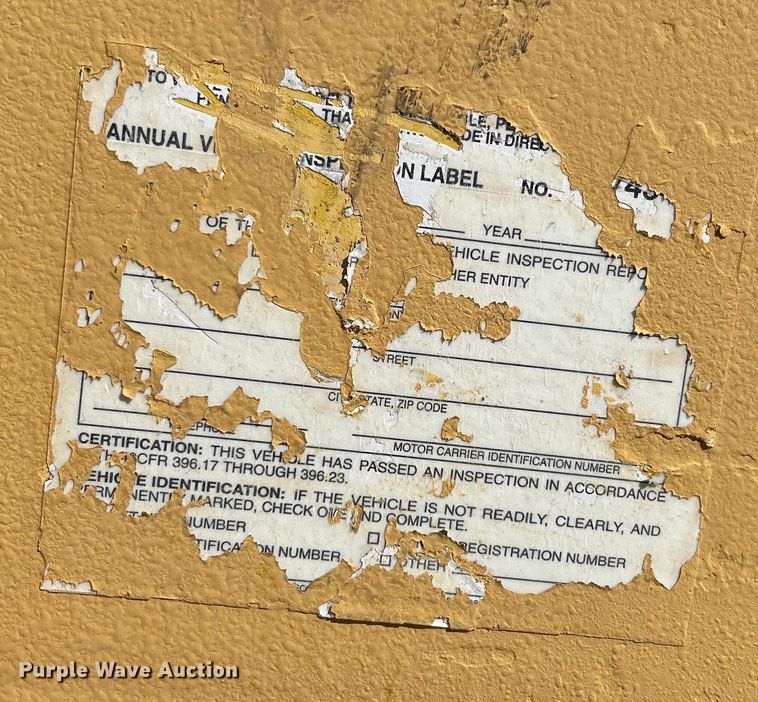 image for item EQ0510 2004 Vac-Tron PDM-500 vacuum excavator
