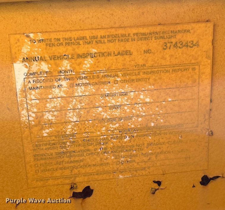 image for item EQ0510 2004 Vac-Tron PDM-500 vacuum excavator