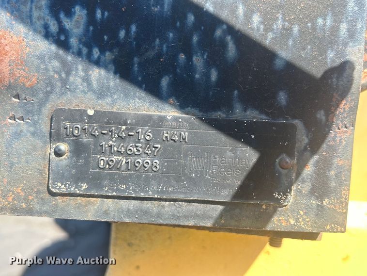 image for item EQ0510 2004 Vac-Tron PDM-500 vacuum excavator