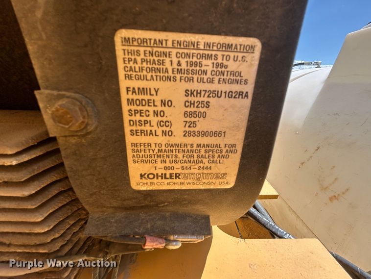 image for item EQ0510 2004 Vac-Tron PDM-500 vacuum excavator