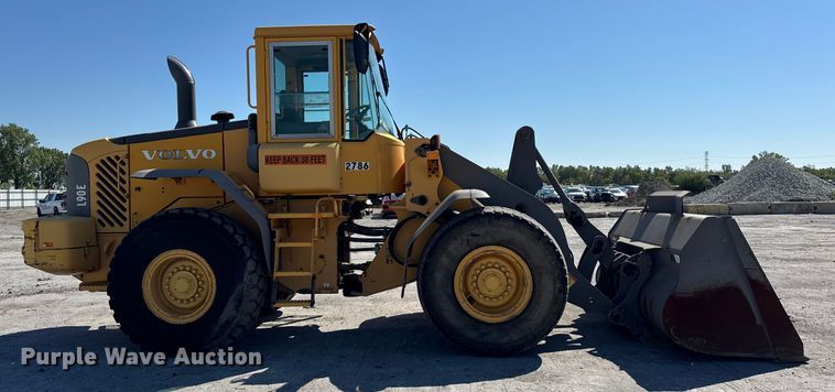 image for item ER0014 2004 Volvo L90E wheel loader
