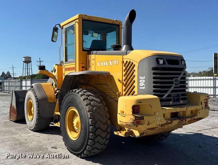 image for item ER0014 2004 Volvo L90E wheel loader