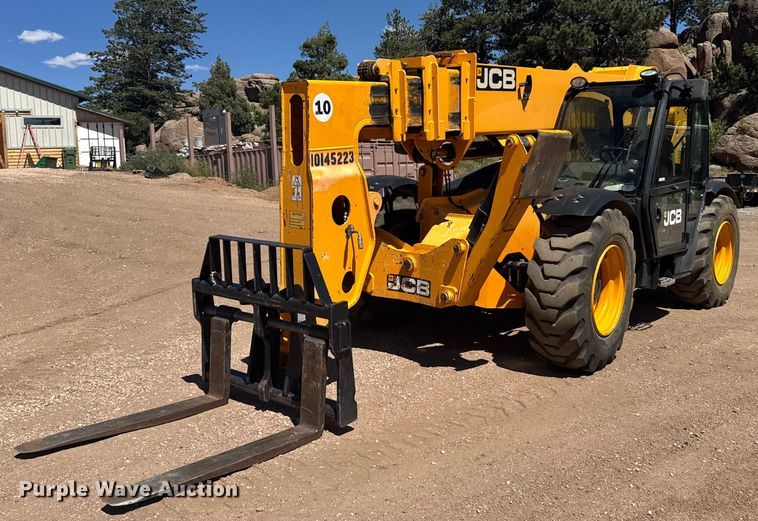 MANIPULADOR 2013 JCB