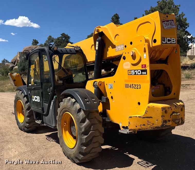 image for item ER2259 2013 JCB 510-56 telehandler