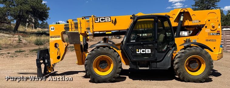 image for item ER2259 2013 JCB 510-56 telehandler